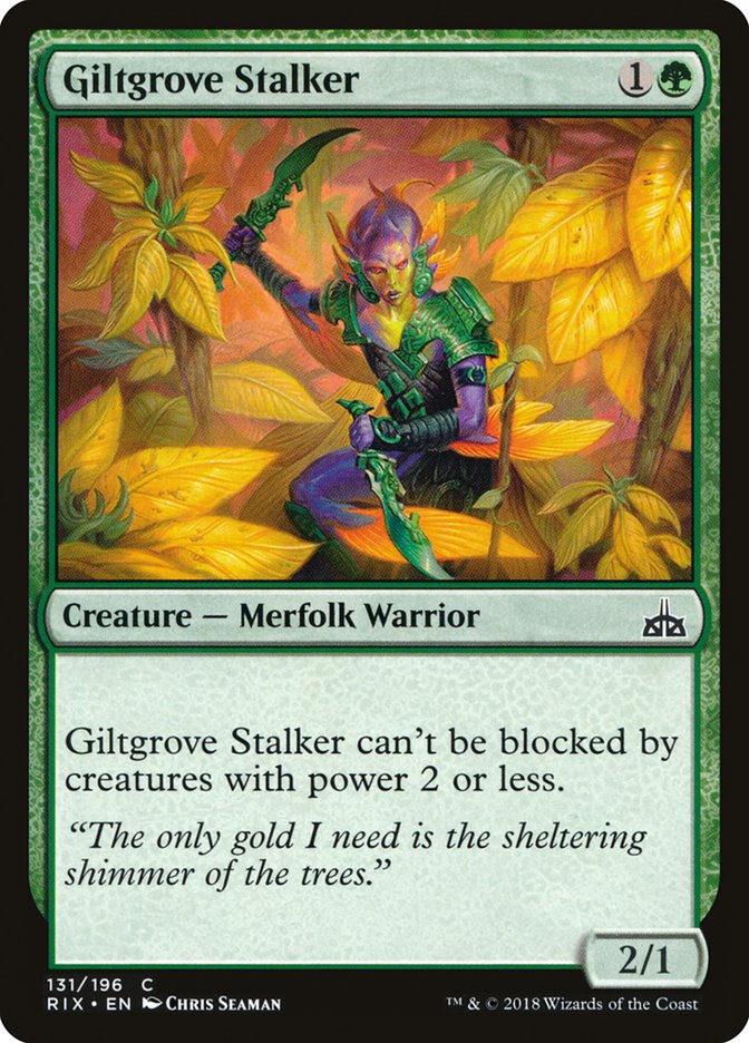 Giltgrove Stalker [Rivals of Ixalan] | L.A. Mood Comics and Games