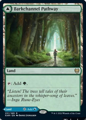Barkchannel Pathway // Tidechannel Pathway [Kaldheim] | L.A. Mood Comics and Games