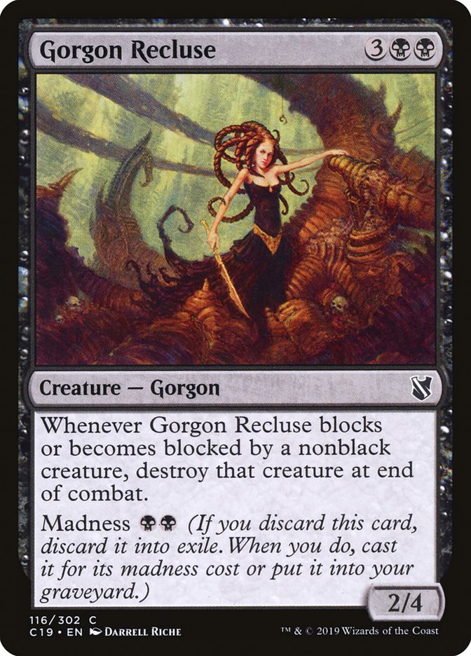 Gorgon Recluse [Commander 2019] | L.A. Mood Comics and Games