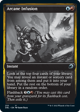 Arcane Infusion [Innistrad: Double Feature] | L.A. Mood Comics and Games