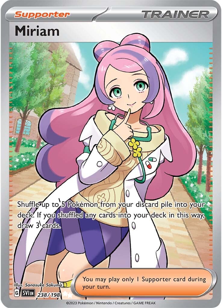 Miriam (238/198) [Scarlet & Violet: Base Set] | L.A. Mood Comics and Games