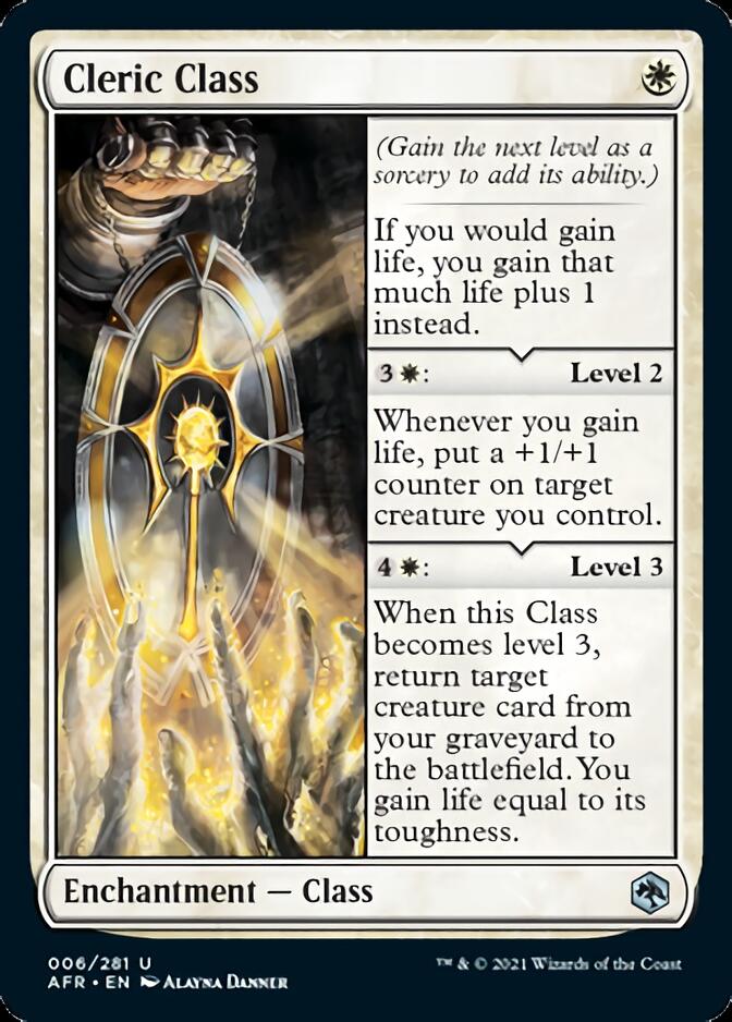 Cleric Class [Dungeons & Dragons: Adventures in the Forgotten Realms] | L.A. Mood Comics and Games