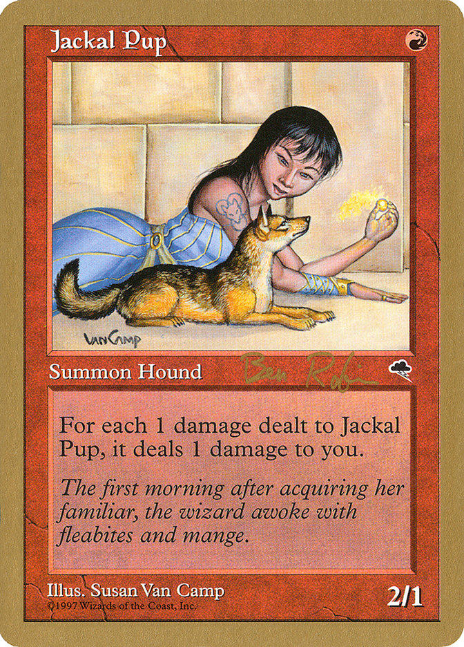 Jackal Pup (Ben Rubin) [World Championship Decks 1998] | L.A. Mood Comics and Games