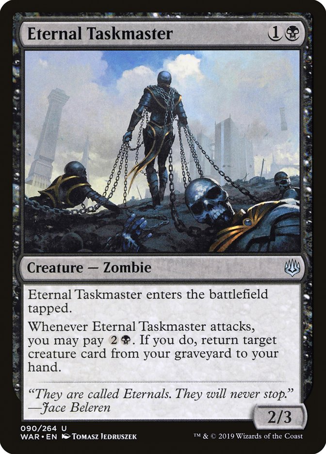 Eternal Taskmaster [War of the Spark] | L.A. Mood Comics and Games