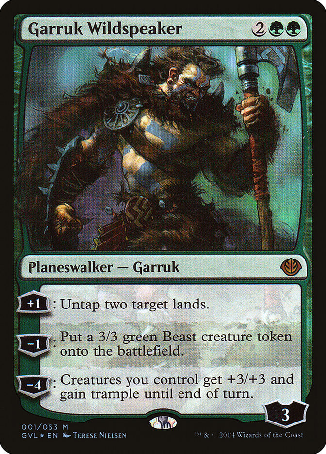 Garruk Wildspeaker (Garruk vs. Liliana) [Duel Decks Anthology] | L.A. Mood Comics and Games