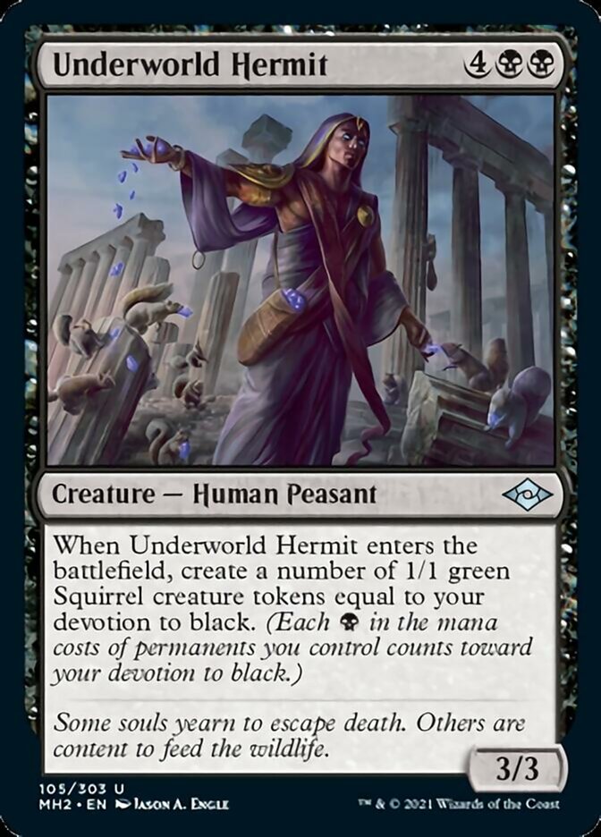 Underworld Hermit [Modern Horizons 2] | L.A. Mood Comics and Games