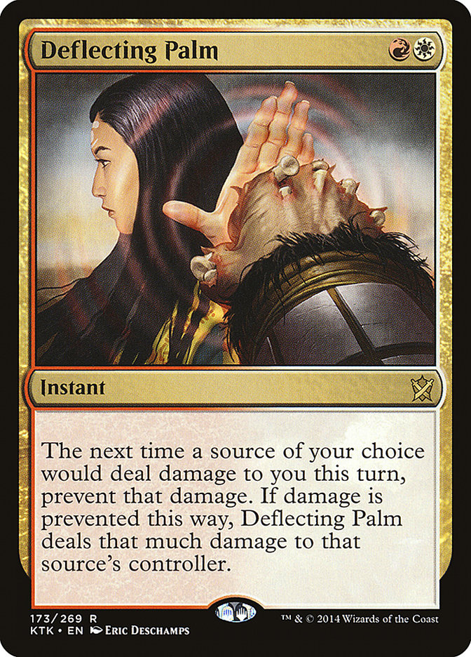 Deflecting Palm [Khans of Tarkir] | L.A. Mood Comics and Games
