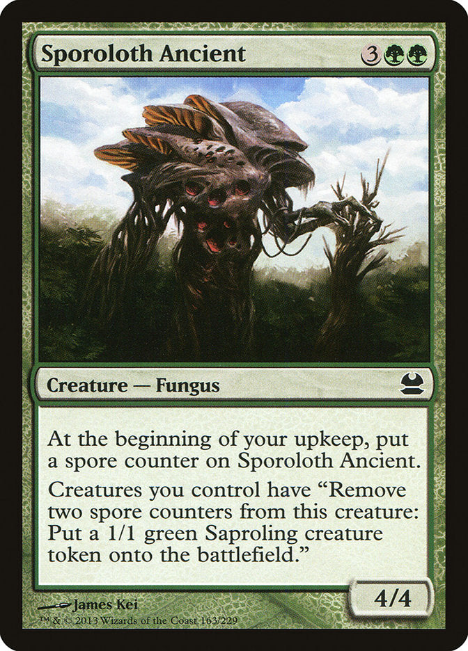 Sporoloth Ancient [Modern Masters] | L.A. Mood Comics and Games