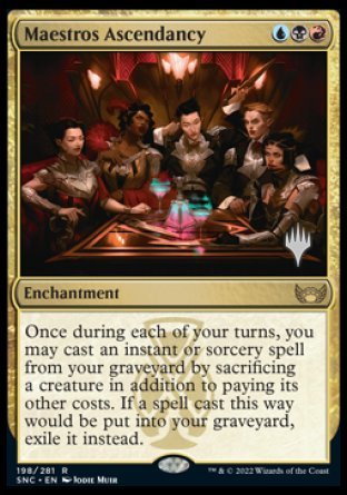 Maestros Ascendancy (Promo Pack) [Streets of New Capenna Promos] | L.A. Mood Comics and Games