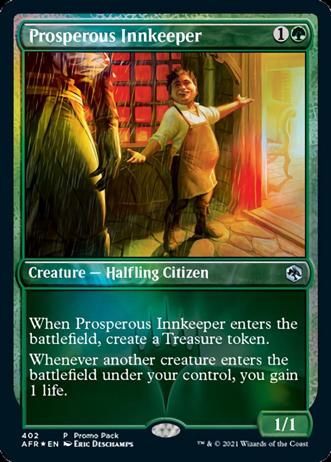 Prosperous Innkeeper (Promo Pack) [Dungeons & Dragons: Adventures in the Forgotten Realms] | L.A. Mood Comics and Games