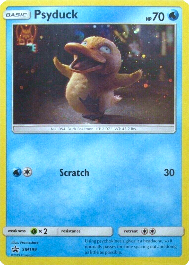 Psyduck (SM199) [Sun & Moon: Black Star Promos] | L.A. Mood Comics and Games
