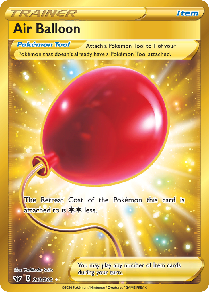 Air Balloon (213/202) [Sword & Shield: Base Set] | L.A. Mood Comics and Games