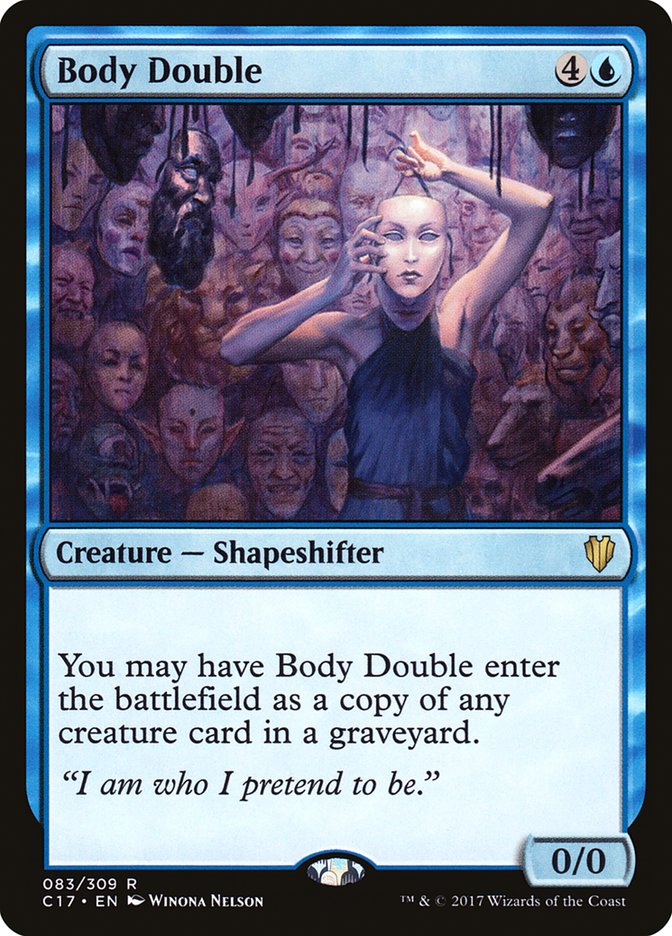 Body Double [Commander 2017] | L.A. Mood Comics and Games