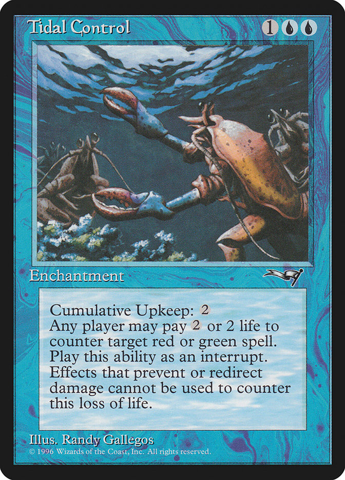Tidal Control [Alliances] | L.A. Mood Comics and Games