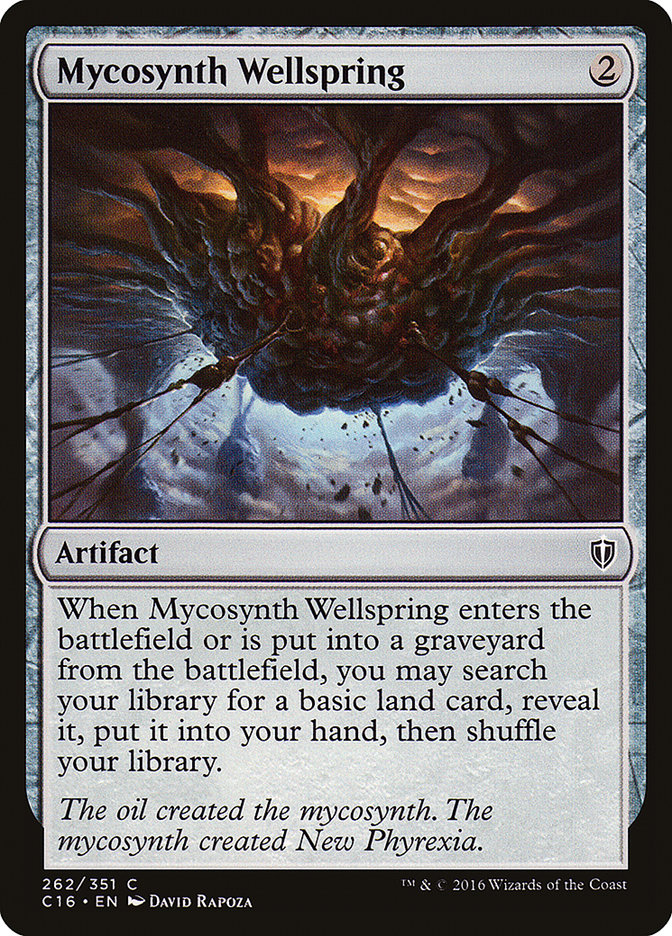 Mycosynth Wellspring [Commander 2016] | L.A. Mood Comics and Games