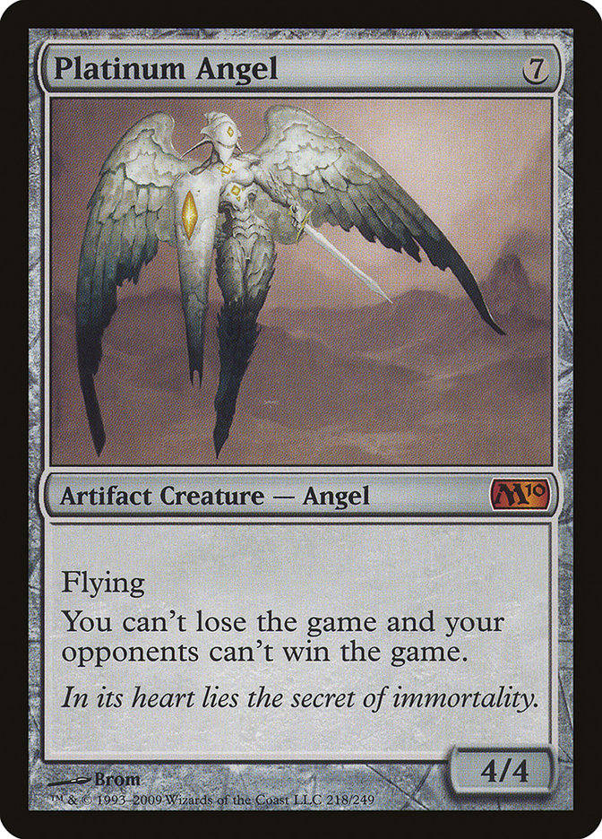 Platinum Angel [Magic 2010] | L.A. Mood Comics and Games