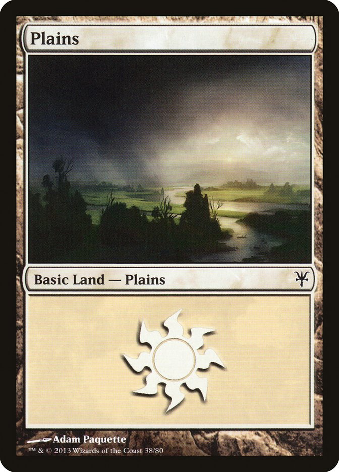 Plains (38) [Duel Decks: Sorin vs. Tibalt] | L.A. Mood Comics and Games