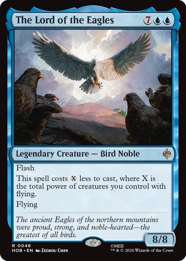 The Lord of the Eagles [The Hobbit] | L.A. Mood Comics and Games