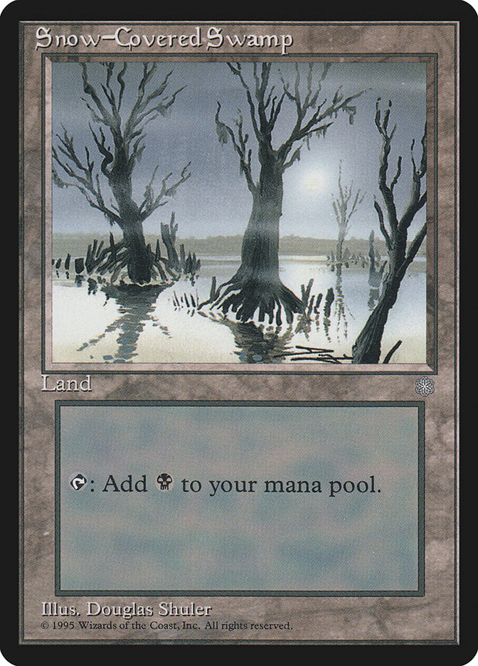 Snow-Covered Swamp [Ice Age] | L.A. Mood Comics and Games