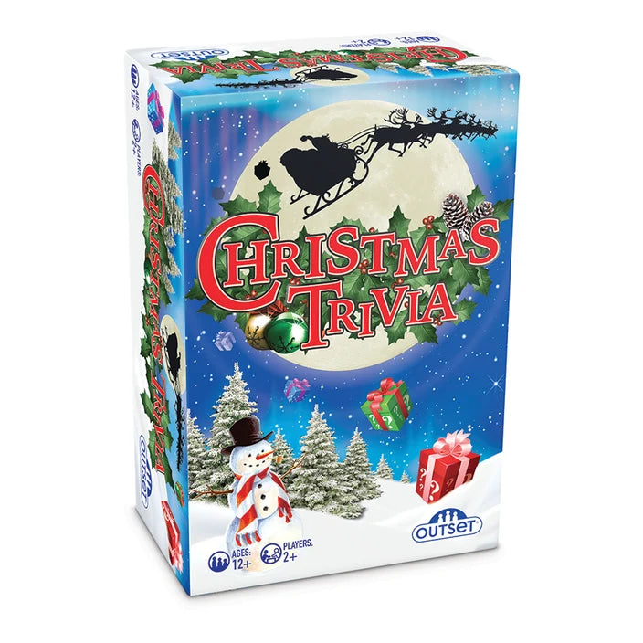 Christmas Trivia | L.A. Mood Comics and Games