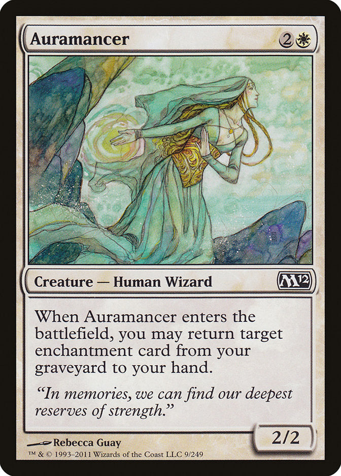 Auramancer [Magic 2012] | L.A. Mood Comics and Games