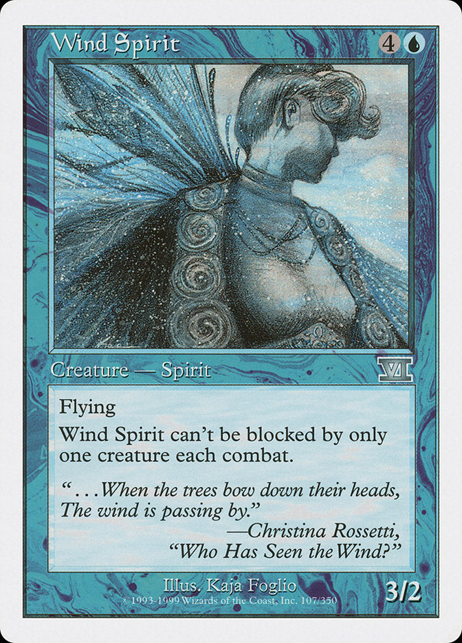 Wind Spirit [Classic Sixth Edition] | L.A. Mood Comics and Games