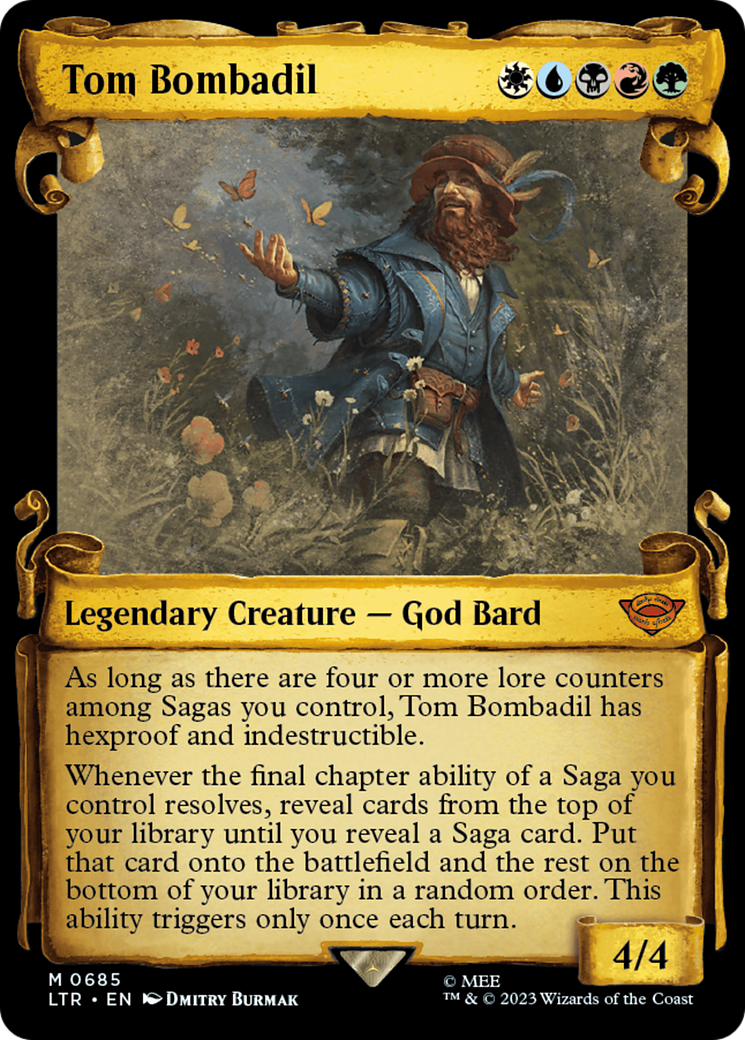 Tom Bombadil [The Lord of the Rings: Tales of Middle-Earth Showcase Scrolls] | L.A. Mood Comics and Games