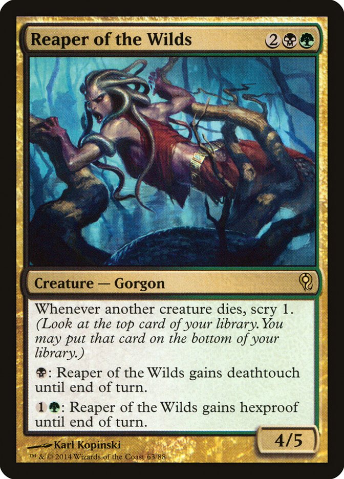 Reaper of the Wilds [Duel Decks: Jace vs. Vraska] | L.A. Mood Comics and Games