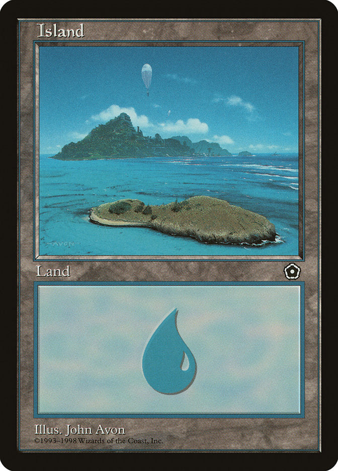 Island (155) [Portal Second Age] | L.A. Mood Comics and Games