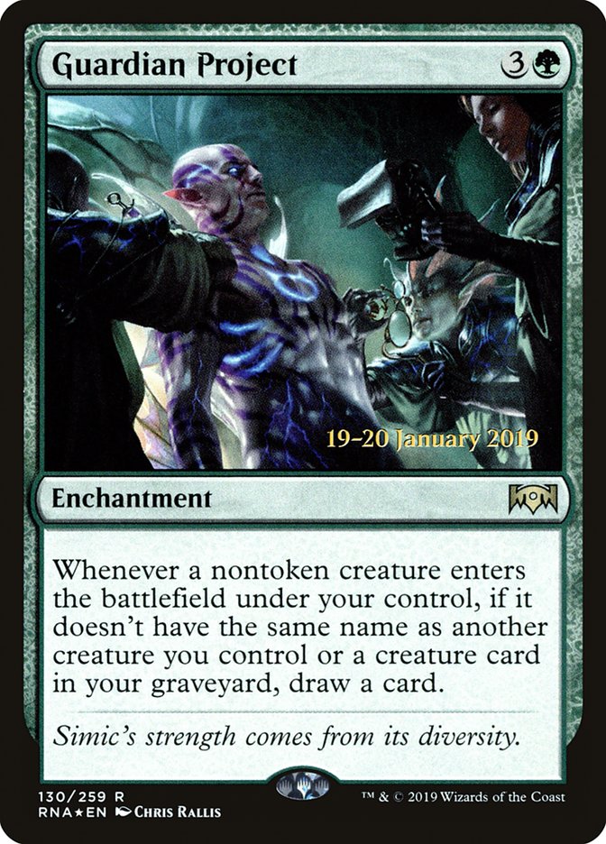 Guardian Project [Ravnica Allegiance Prerelease Promos] | L.A. Mood Comics and Games