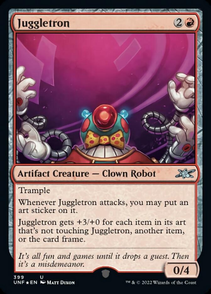 Juggletron (Galaxy Foil) [Unfinity] | L.A. Mood Comics and Games