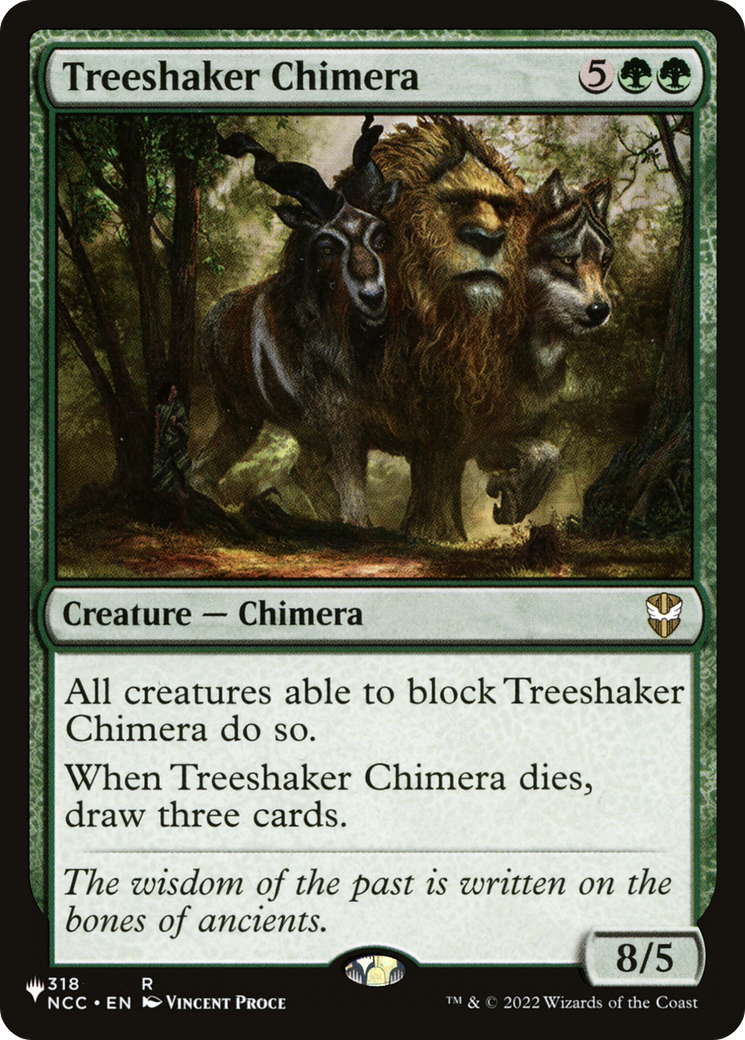 Treeshaker Chimera [The List] | L.A. Mood Comics and Games