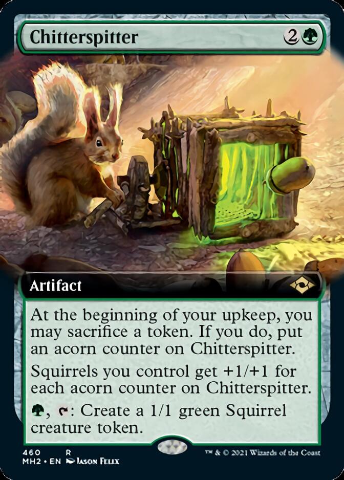 Chitterspitter (Extended Art) [Modern Horizons 2] | L.A. Mood Comics and Games