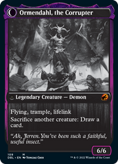 Jerren, Corrupted Bishop // Ormendahl, the Corrupted [Innistrad: Double Feature] | L.A. Mood Comics and Games