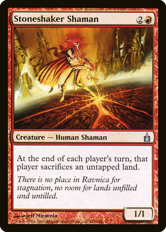 Stoneshaker Shaman [Ravnica: City of Guilds] | L.A. Mood Comics and Games