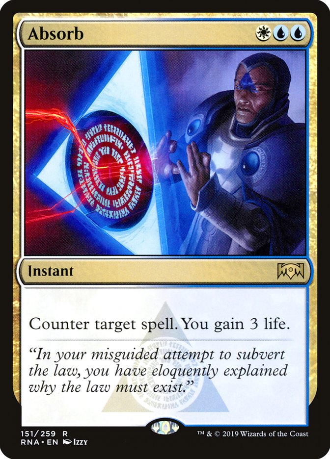 Absorb [Ravnica Allegiance] | L.A. Mood Comics and Games