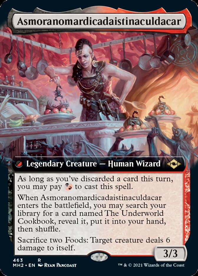 Asmoranomardicadaistinaculdacar (Extended Art) [Modern Horizons 2] | L.A. Mood Comics and Games