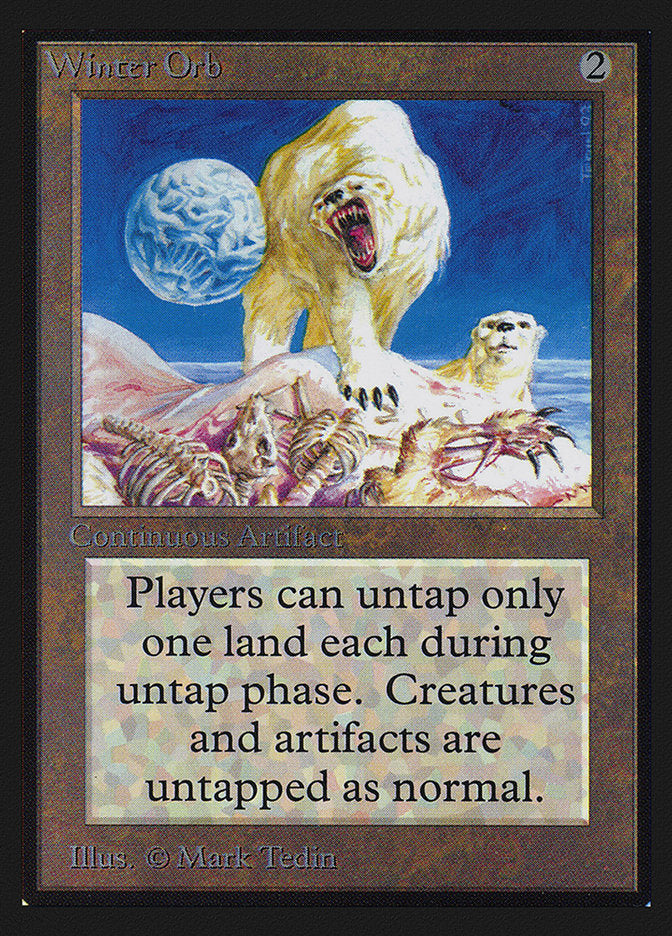 Winter Orb [International Collectors' Edition] | L.A. Mood Comics and Games