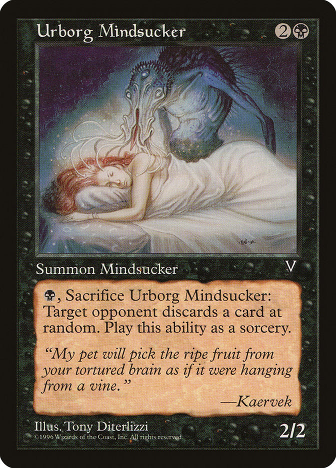 Urborg Mindsucker [Visions] | L.A. Mood Comics and Games