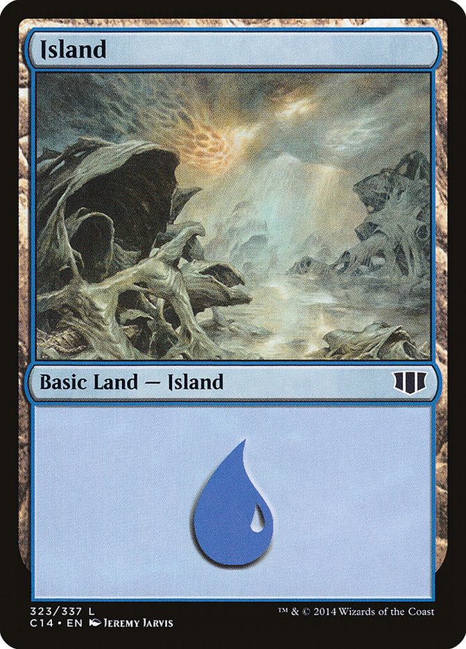 Island (323) [Commander 2014] | L.A. Mood Comics and Games