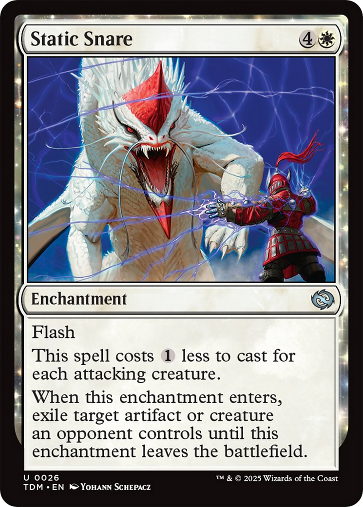 Static Snare [Tarkir: Dragonstorm] | L.A. Mood Comics and Games