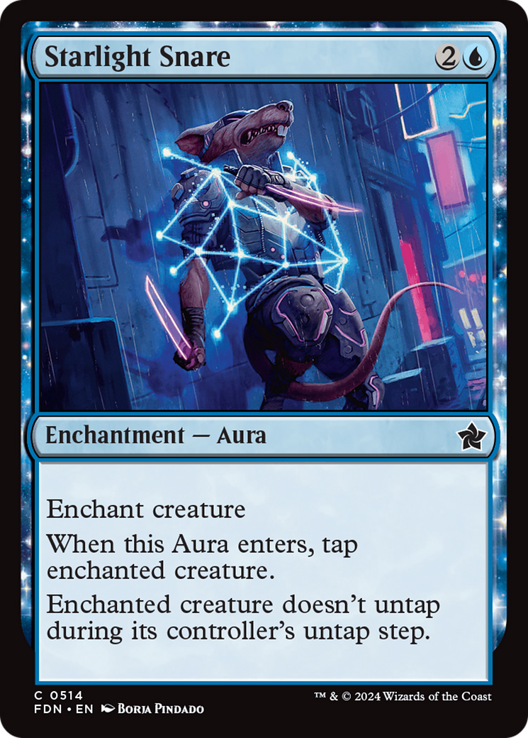 Starlight Snare [Foundations] | L.A. Mood Comics and Games