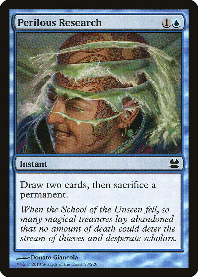 Perilous Research [Modern Masters] | L.A. Mood Comics and Games