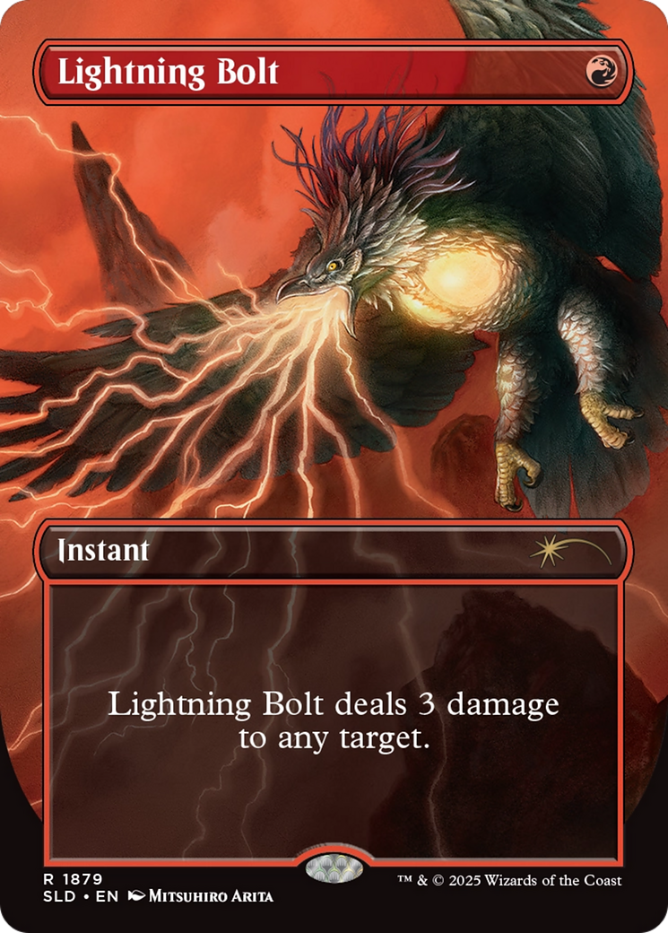 Lightning Bolt (1879) (Rainbow Foil) [Secret Lair Drop Series] | L.A. Mood Comics and Games