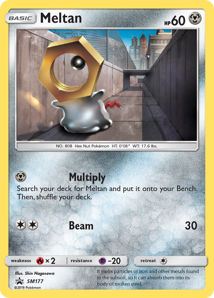 Meltan (SM177) [Sun & Moon: Black Star Promos] | L.A. Mood Comics and Games