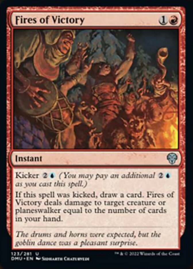 Fires of Victory [Dominaria United] | L.A. Mood Comics and Games