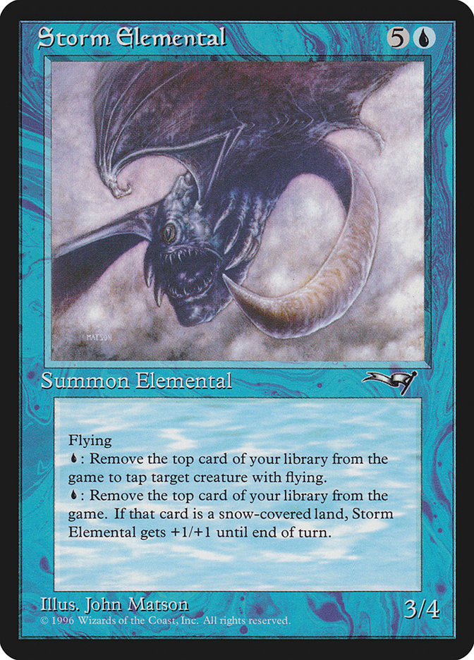 Storm Elemental [Alliances] | L.A. Mood Comics and Games