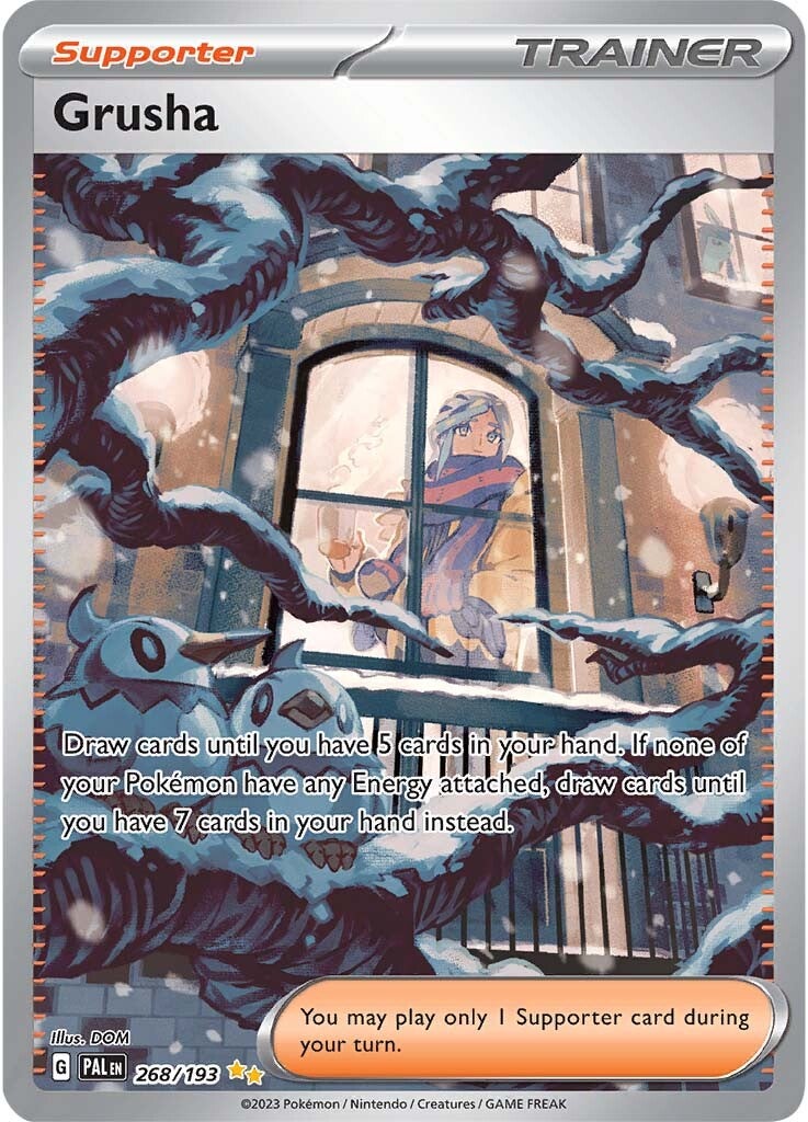 Grusha (268/193) [Scarlet & Violet: Paldea Evolved] | L.A. Mood Comics and Games