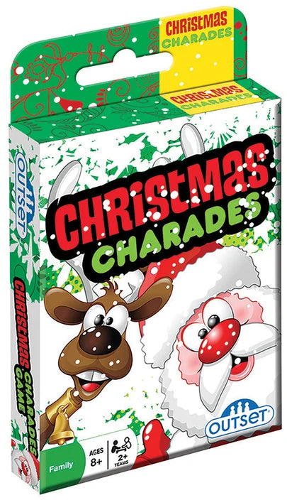 Christmas Charades Card Game | L.A. Mood Comics and Games