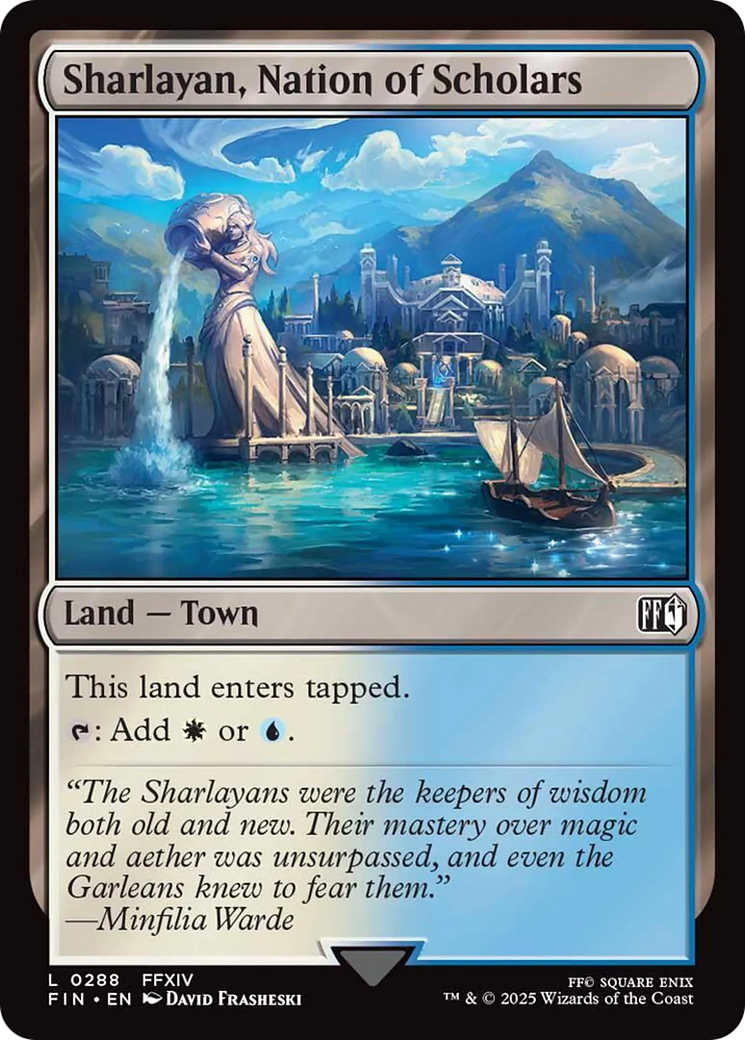 Sharlayan, Nation of Scholars [FINAL FANTASY] | L.A. Mood Comics and Games